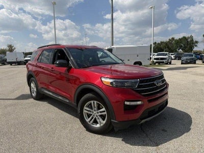 2023 Ford Explorer AWD XLT 4DR SUV
