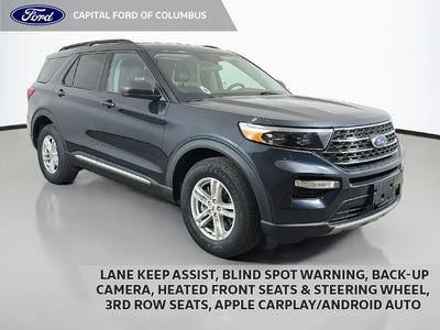 2023 Ford Explorer AWD XLT 4DR SUV
