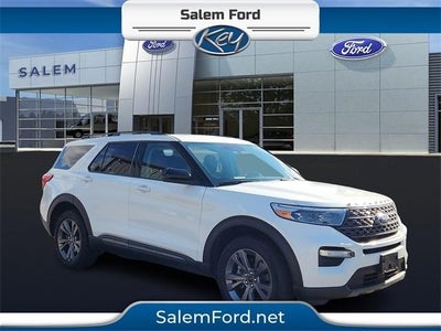 2023 Ford Explorer AWD XLT 4DR SUV