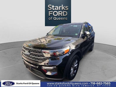 2023 Ford Explorer AWD XLT 4DR SUV