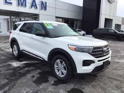 2023 Ford Explorer AWD XLT 4DR SUV