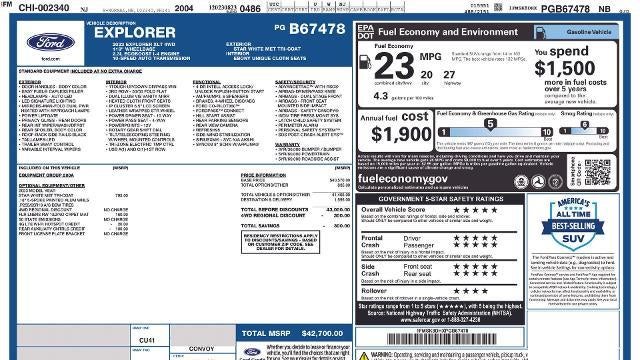 2023 Ford Explorer XLT