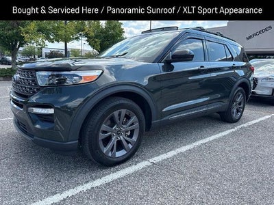 2023 Ford Explorer AWD XLT 4DR SUV