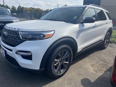Photo of a 2023 Ford Explorer AWD XLT 4DR SUV for sale