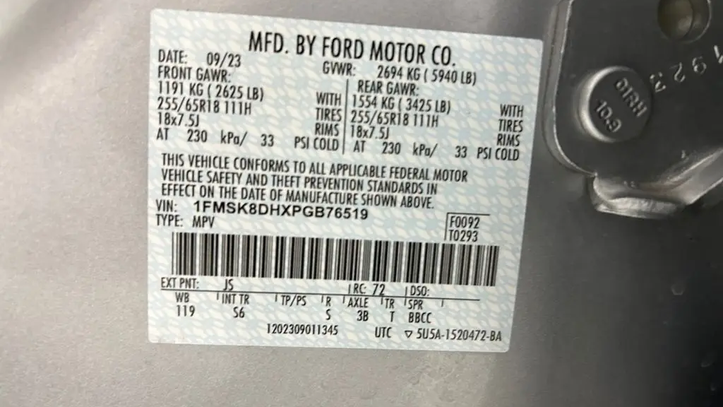 2023 Ford Explorer XLT