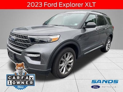 2023 Ford Explorer AWD XLT 4DR SUV