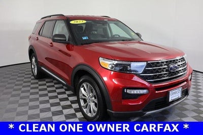 2023 Ford Explorer AWD XLT 4DR SUV