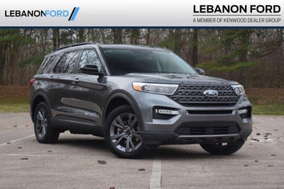 2023 Ford Explorer AWD XLT 4DR SUV