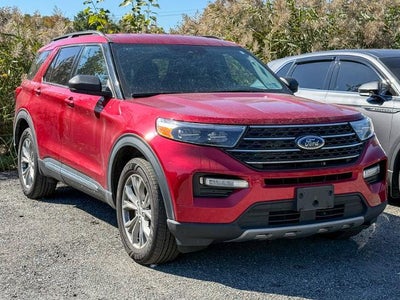 2023 Ford Explorer AWD XLT 4DR SUV