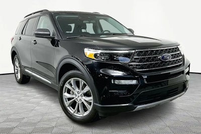 2023 Ford Explorer AWD XLT 4DR SUV