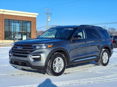 2023 Ford Explorer AWD XLT 4DR SUV