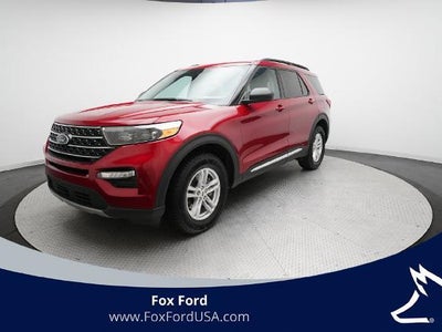 2023 Ford Explorer AWD XLT 4DR SUV