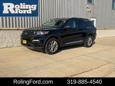 2023 Ford Explorer AWD XLT 4DR SUV