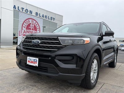 2023 Ford Explorer AWD XLT 4DR SUV