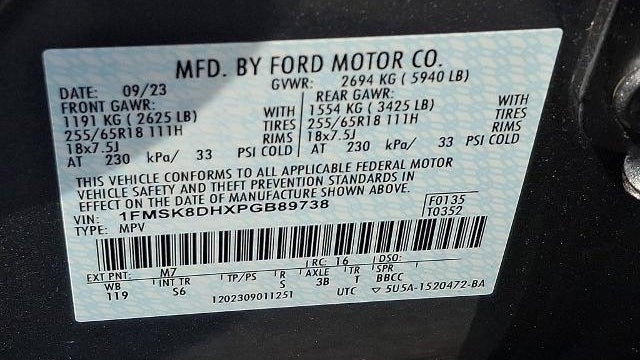 2023 Ford Explorer XLT