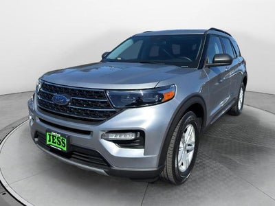 2023 Ford Explorer AWD XLT 4DR SUV