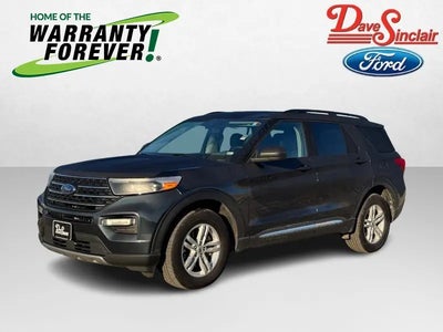 2023 Ford Explorer AWD XLT 4DR SUV