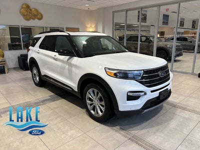 2023 Ford Explorer AWD XLT 4DR SUV