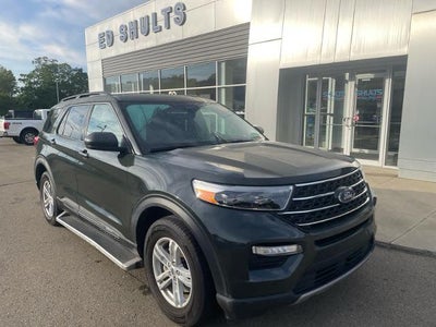 2023 Ford Explorer AWD XLT 4DR SUV