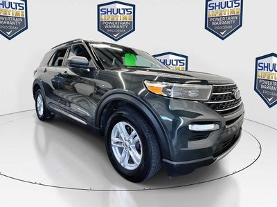 2023 Ford Explorer AWD XLT 4DR SUV