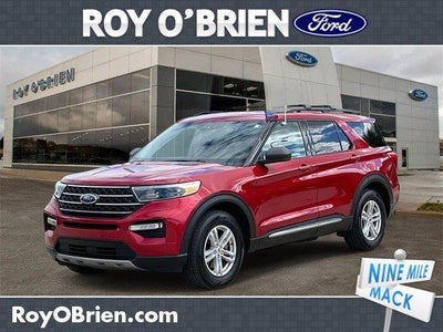 2023 Ford Explorer AWD XLT 4DR SUV