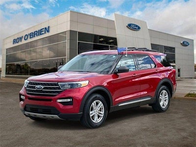 2023 Ford Explorer AWD XLT 4DR SUV