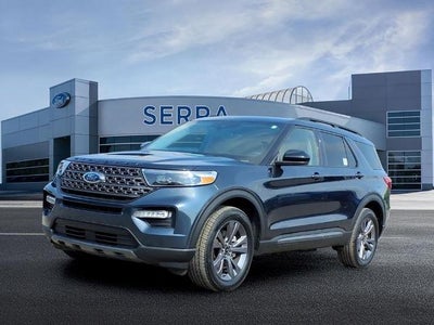 2023 Ford Explorer AWD XLT 4DR SUV