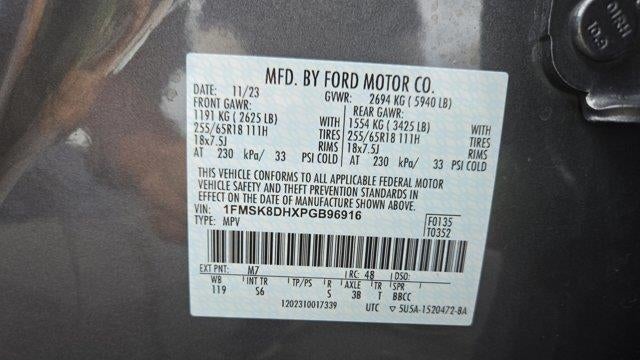 2023 Ford Explorer XLT