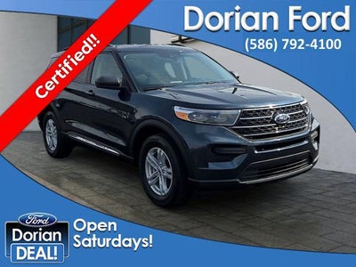 2023 Ford Explorer AWD XLT 4DR SUV