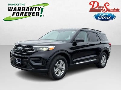 2023 Ford Explorer AWD XLT 4DR SUV