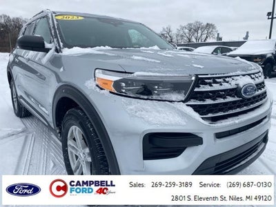2023 Ford Explorer AWD XLT 4DR SUV