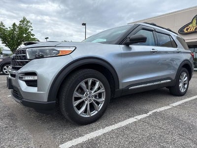 2023 Ford Explorer AWD XLT 4DR SUV