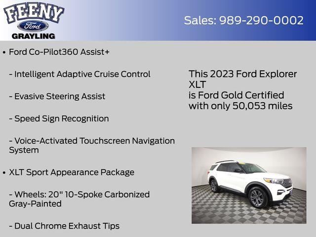 2023 Ford Explorer - $29,870