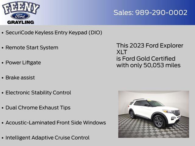 2023 Ford Explorer - $29,870