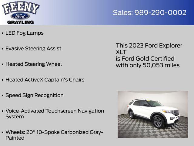 2023 Ford Explorer - $29,870