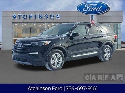 2023 Ford Explorer AWD XLT 4DR SUV