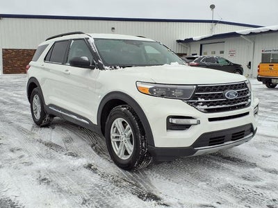 2023 Ford Explorer AWD XLT 4DR SUV