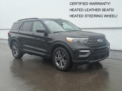 2023 Ford Explorer AWD XLT 4DR SUV
