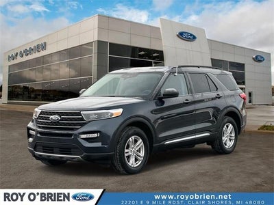2023 Ford Explorer AWD XLT 4DR SUV