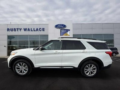 2023 Ford Explorer AWD XLT 4DR SUV