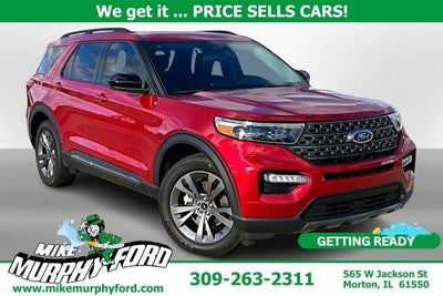 2023 Ford Explorer AWD XLT 4DR SUV
