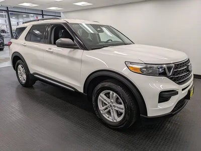 2023 Ford Explorer AWD XLT 4DR SUV