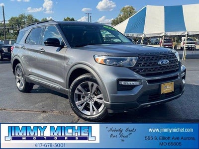 2023 Ford Explorer AWD XLT 4DR SUV