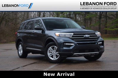 2023 Ford Explorer AWD XLT 4DR SUV