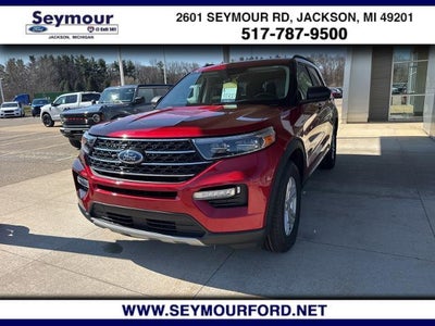 2023 Ford Explorer AWD XLT 4DR SUV