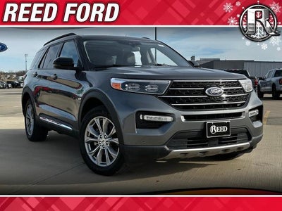 2023 Ford Explorer AWD XLT 4DR SUV