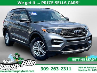 2023 Ford Explorer AWD XLT 4DR SUV
