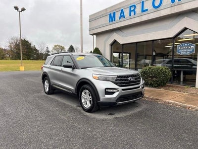 2023 Ford Explorer AWD XLT 4DR SUV