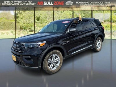 2023 Ford Explorer AWD XLT 4DR SUV
