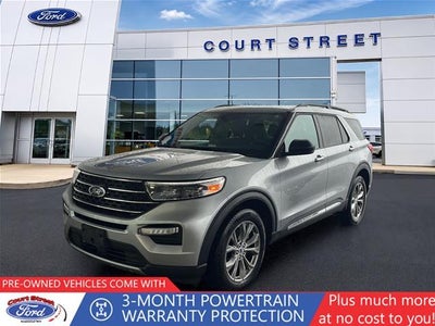 2023 Ford Explorer AWD XLT 4DR SUV